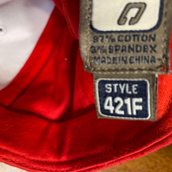 Pacific Head Wear fitted cap. Size 6 7/8. - Picture 8 of 9